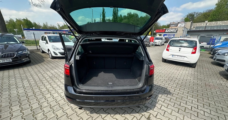 Volkswagen Golf Sportsvan cena 39900 przebieg: 266000, rok produkcji 2015 z Kutno małe 277